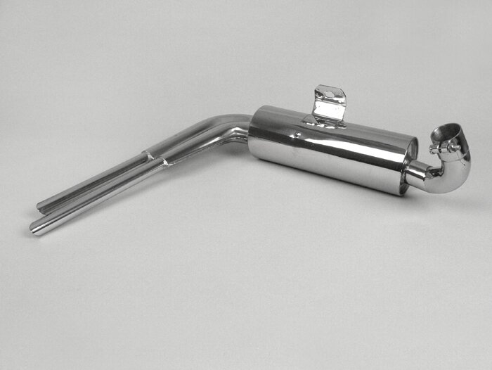 Exhaust -replica stainless steel- Vespa GS160 / GS4 (VSB1T)