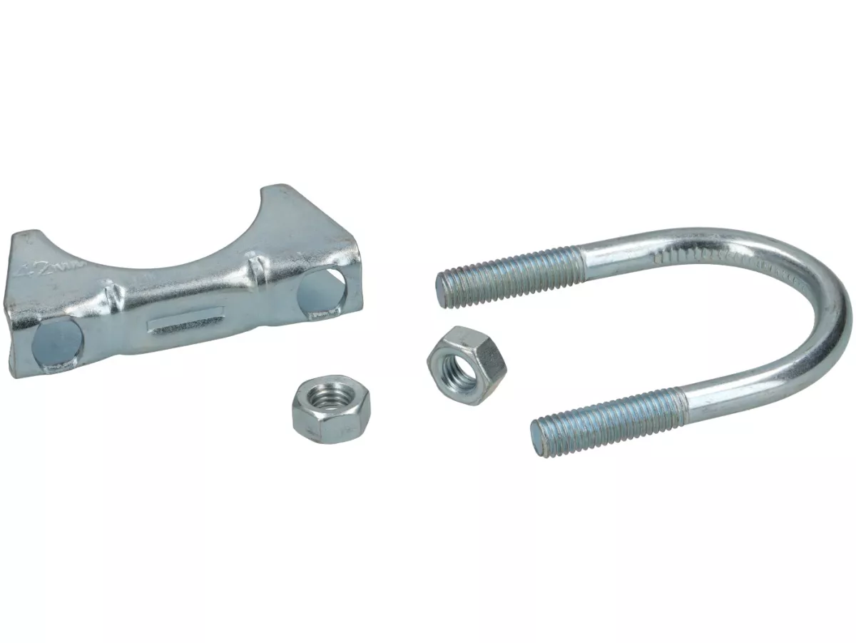 Morsetto per collettore di scarico -UNIVERSALE KFZ-Typ- Ø=42mm