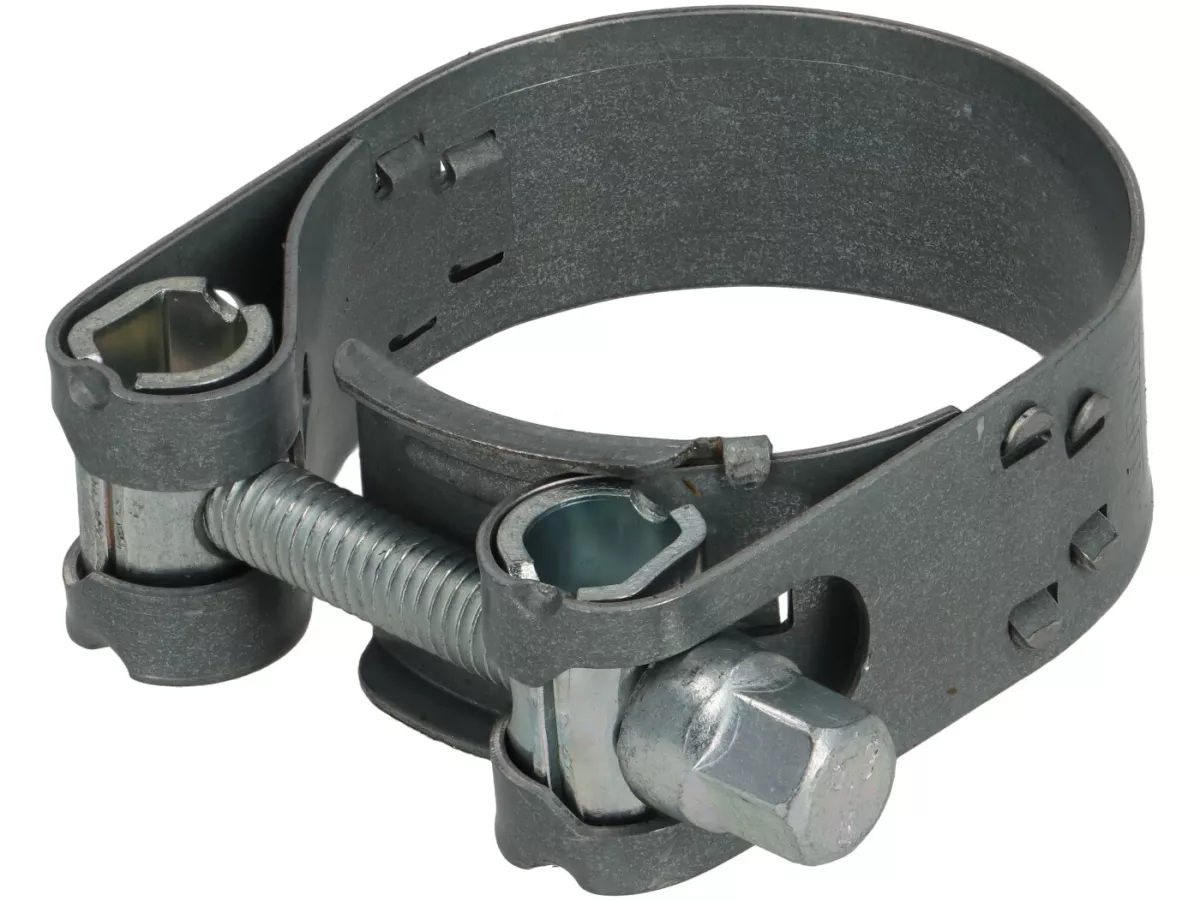 Collier de serrage coude échappement -UNIVERSEL collier à mâchoire- Ø=40-43mm
