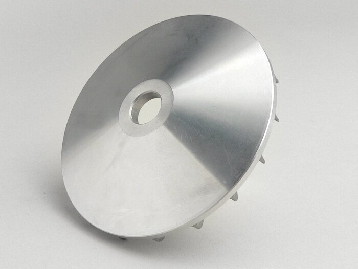 Front half-pulley -APRILIA- Morini 50 cc (type Aprilia /Suzuki) one-part