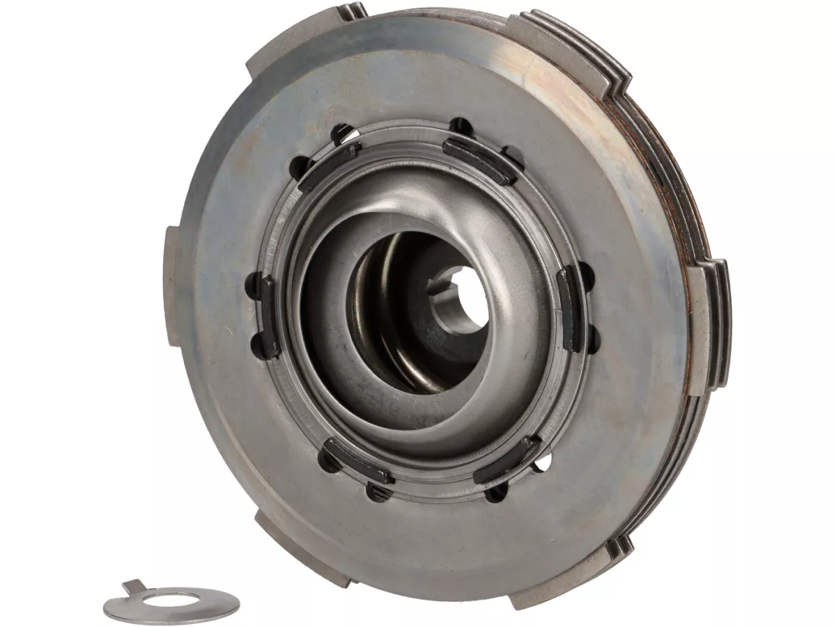Clutch -CIF- Smallframe V50, V90, SS50, SS90, PV125, ET3, PK50, PK80, PK50 S, PK80 S, PK125 S, PK50 XL, PK125 XL, ETS, PK50 HP, PK50 SS  - 3 clutch plates