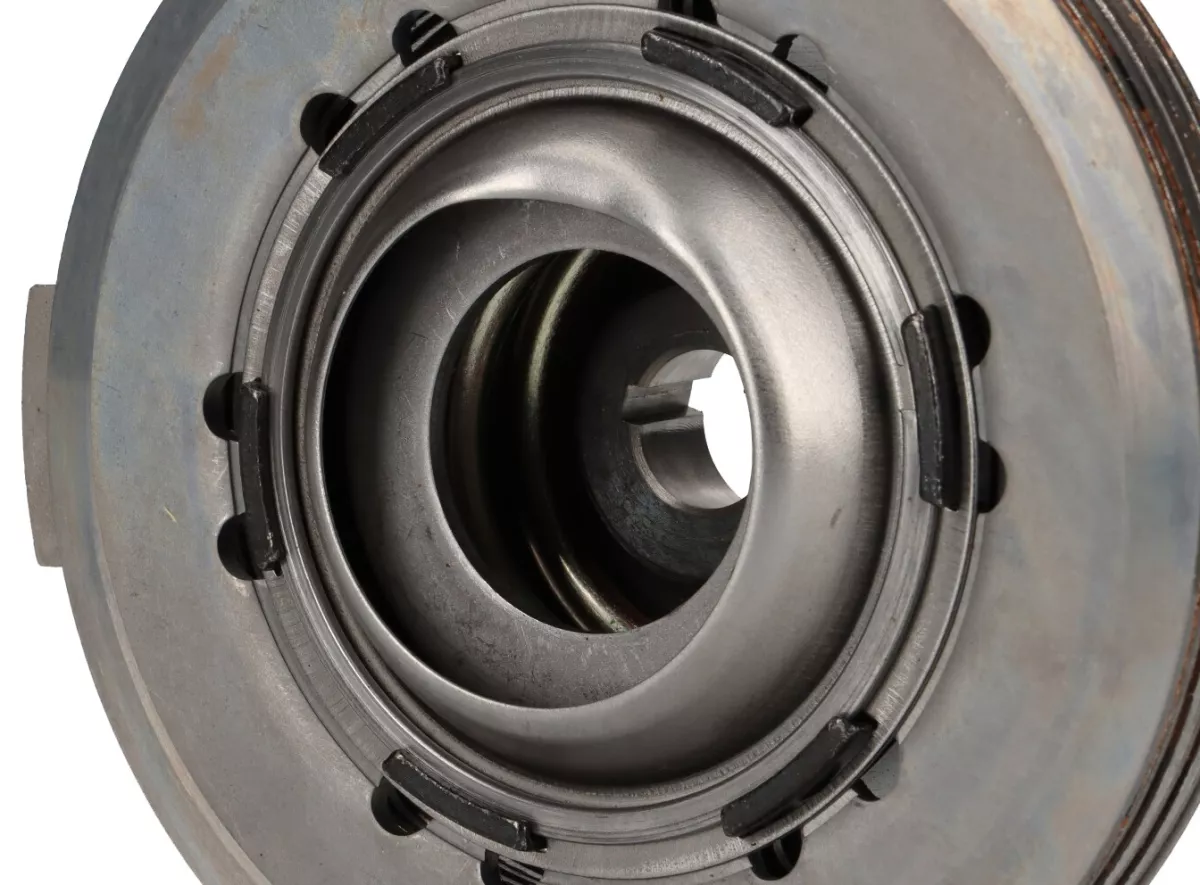 Clutch -CIF- Smallframe V50, V90, SS50, SS90, PV125, ET3, PK50, PK80, PK50 S, PK80 S, PK125 S, PK50 XL, PK125 XL, ETS, PK50 HP, PK50 SS  - 3 clutch plates