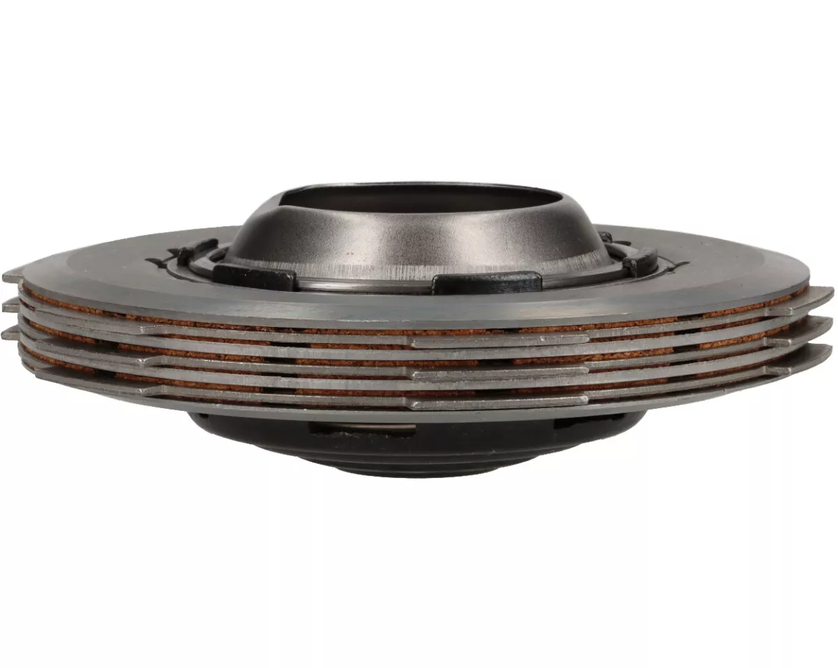 Clutch -CIF- Smallframe V50, V90, SS50, SS90, PV125, ET3, PK50, PK80, PK50 S, PK80 S, PK125 S, PK50 XL, PK125 XL, ETS, PK50 HP, PK50 SS  - 3 clutch plates