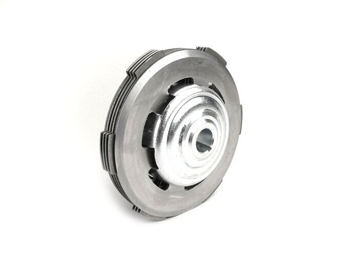 Clutch -CIF- Smallframe V50, V90, SS50, SS90, PV125, ET3, PK50, PK80, PK50 S, PK80 S, PK125 S, PK50 XL, PK125 XL, ETS, PK50 HP, PK50 SS  - 4 friction plates