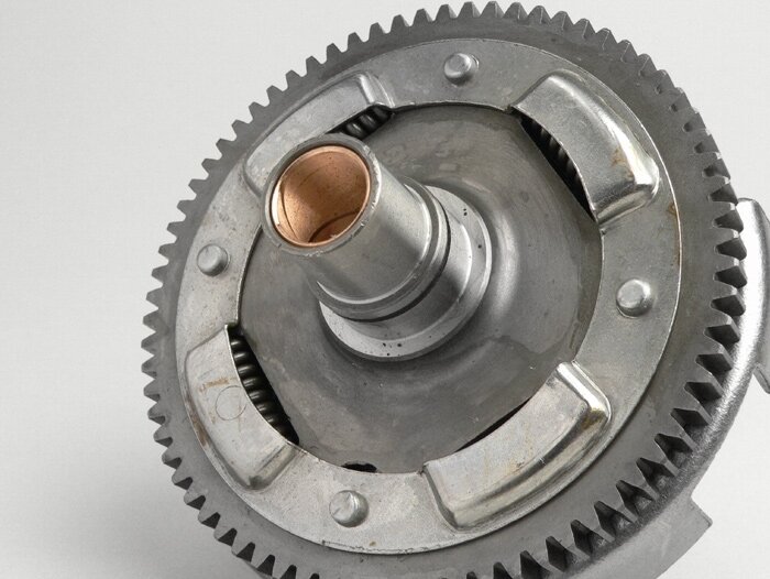 Rapporto di trasmissione primario - QUALITÀ OEM - Vespa V50, PV125, ET3, PK50, PK80, PK125 - 24-72 = 3,00