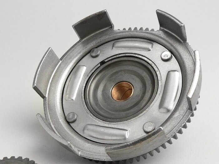 Rapporto di trasmissione primario - QUALITÀ OEM - Vespa V50, PV125, ET3, PK50, PK80, PK125 - 24-72 = 3,00