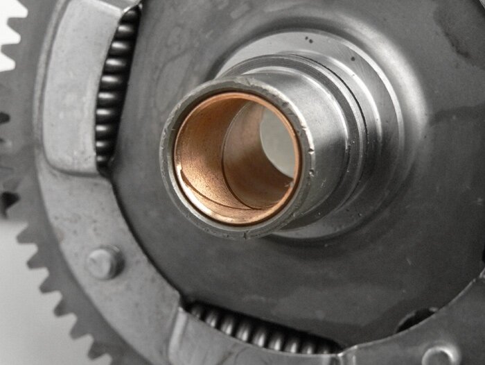 Rapporto di trasmissione primario - QUALITÀ OEM - Vespa V50, PV125, ET3, PK50, PK80, PK125 - 24-72 = 3,00