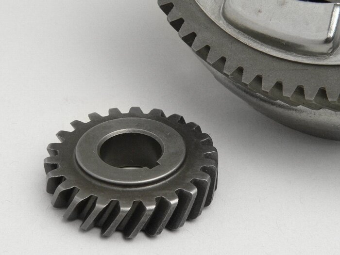 Primaire overbrengingsverhouding -OEM KWALITEIT- Vespa V50, PV125, ET3, PK50, PK80, PK125 - 22-63 = 2.86