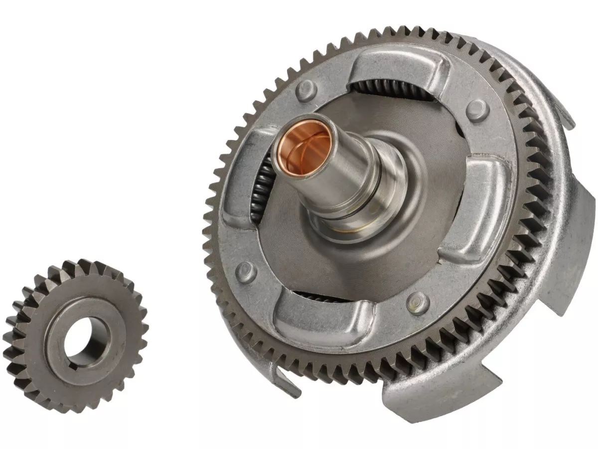 Pignon primaire -QUALITÉ OEM- Vespa V50, PV125, ET3, PK50, PK80, PK125 - 27-69 = 2,56