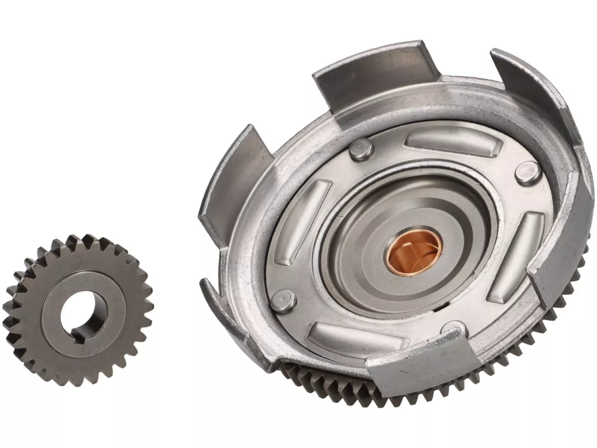 Pignon primaire -QUALITÉ OEM- Vespa V50, PV125, ET3, PK50, PK80, PK125 - 27-69 = 2,56