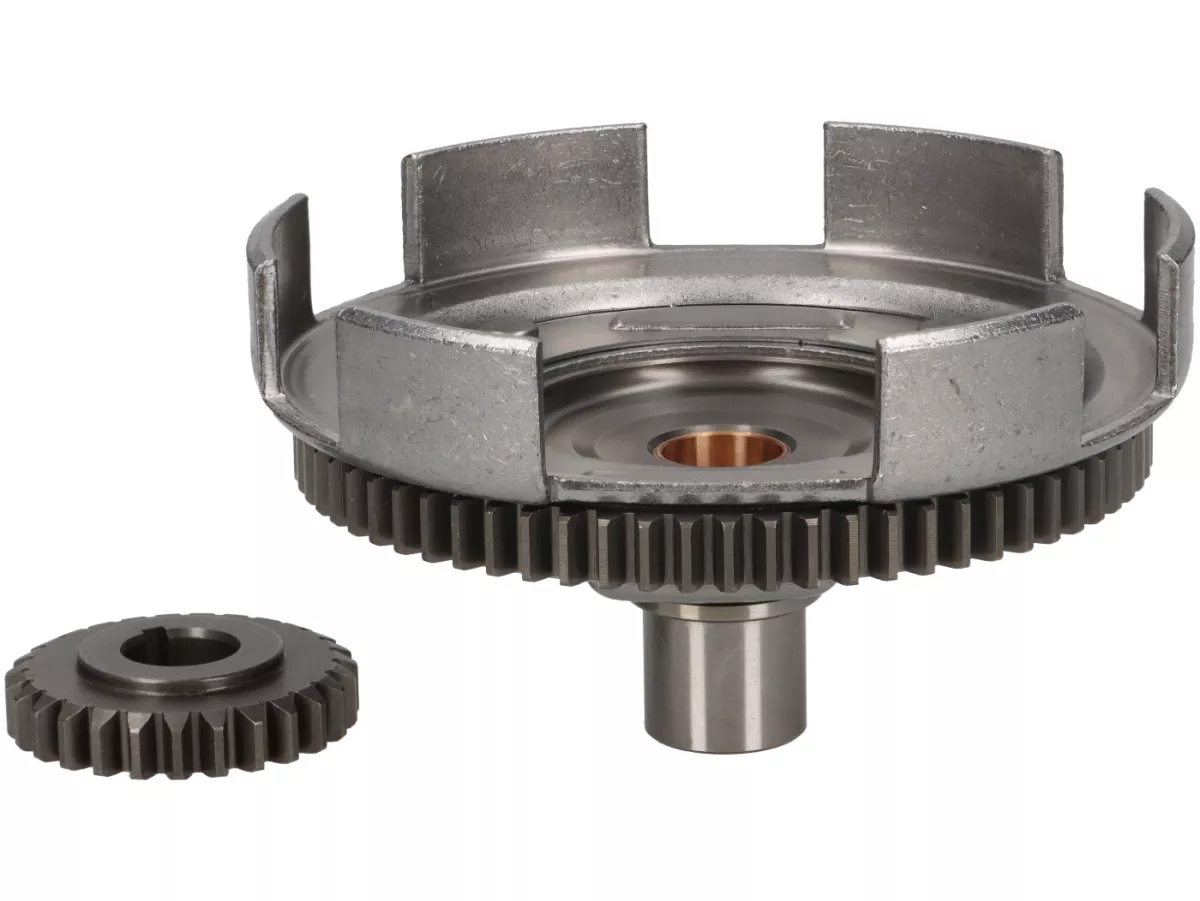 Pignon primaire -QUALITÉ OEM- Vespa V50, PV125, ET3, PK50, PK80, PK125 - 27-69 = 2,56
