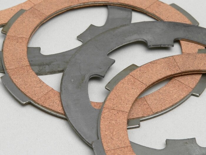 Koppelingsvoeringen -VESPA Smallframe- 3-disc type PK XL2 (incl. stalen schijven)