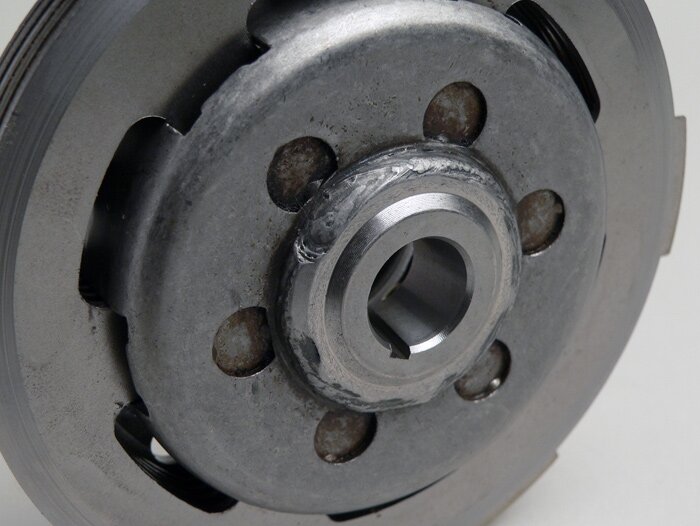 Koppeling -CIF- Vespa 4-disc type PK XL2