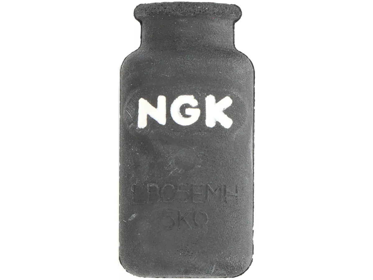 Clé à bougie -NGK 5kΩ modèle caoutchouc 90°-