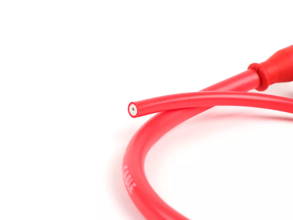Bougiedop + bougiekabel -NGK LZ05FM 5kOhm Racing Silikon-