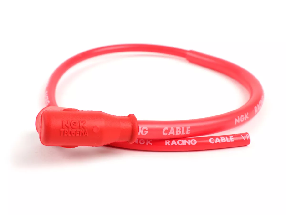 Bougiedop + bougiekabel -NGK LZ05FM 5kOhm Racing Silikon-
