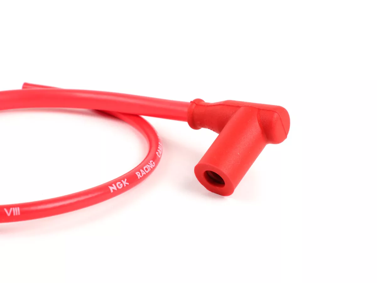 Bougiedop + bougiekabel -NGK LZ05FM 5kOhm Racing Silikon-