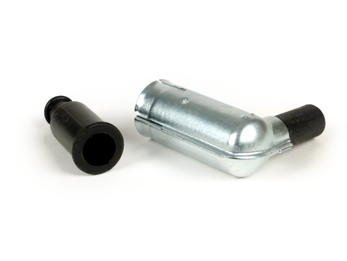 Connettore candela -METALL Classic- 1kOhm