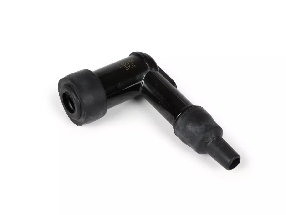 Tändstiftskontakt -NGK 5kΩ Standard 90° - 10-12mm tändstift
