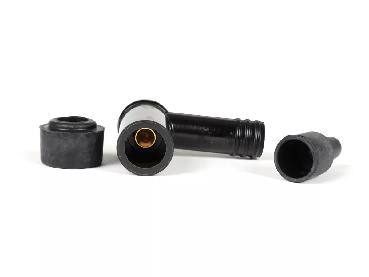 Tändstiftskontakt -NGK 5kΩ Standard 90° - 10-12mm tändstift