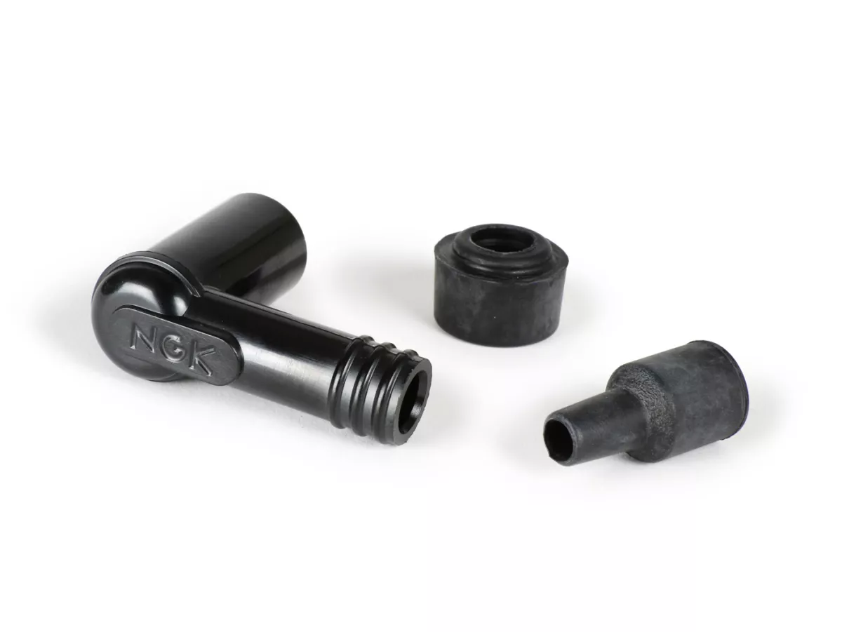 Tändstiftskontakt -NGK 5kΩ Standard 90° - 10-12mm tändstift