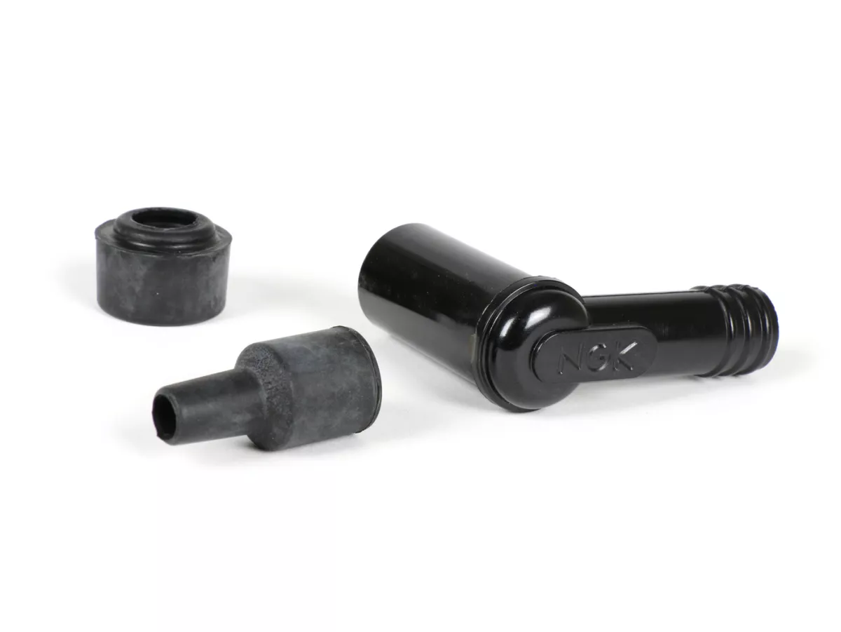 Tändstiftskontakt -NGK 5kΩ Standard 90° - 10-12mm tändstift