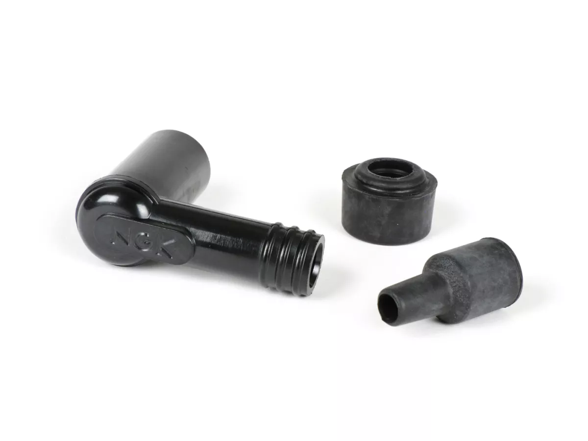 Tändstiftskontakt -NGK 5kΩ Standard 90° - 10-12mm tändstift