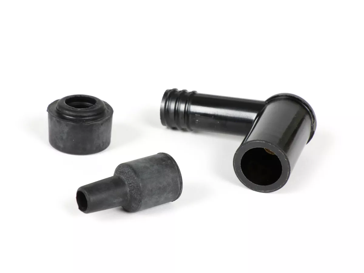 Tändstiftskontakt -NGK 5kΩ Standard 90° - 10-12mm tändstift
