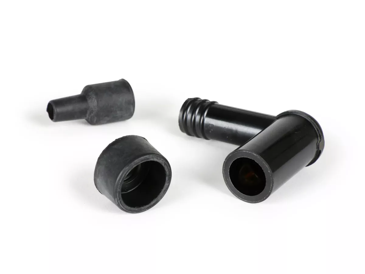 Tändstiftskontakt -NGK 5kΩ Standard 90° - 10-12mm tändstift