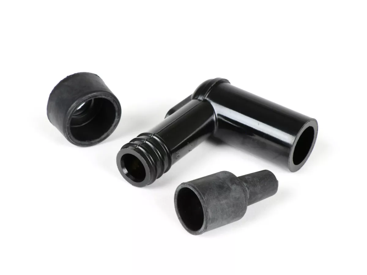 Tändstiftskontakt -NGK 5kΩ Standard 90° - 10-12mm tändstift