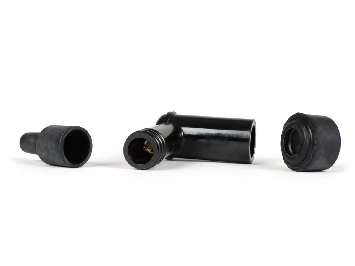 Tändstiftskontakt -NGK 5kΩ Standard 90° - 10-12mm tändstift