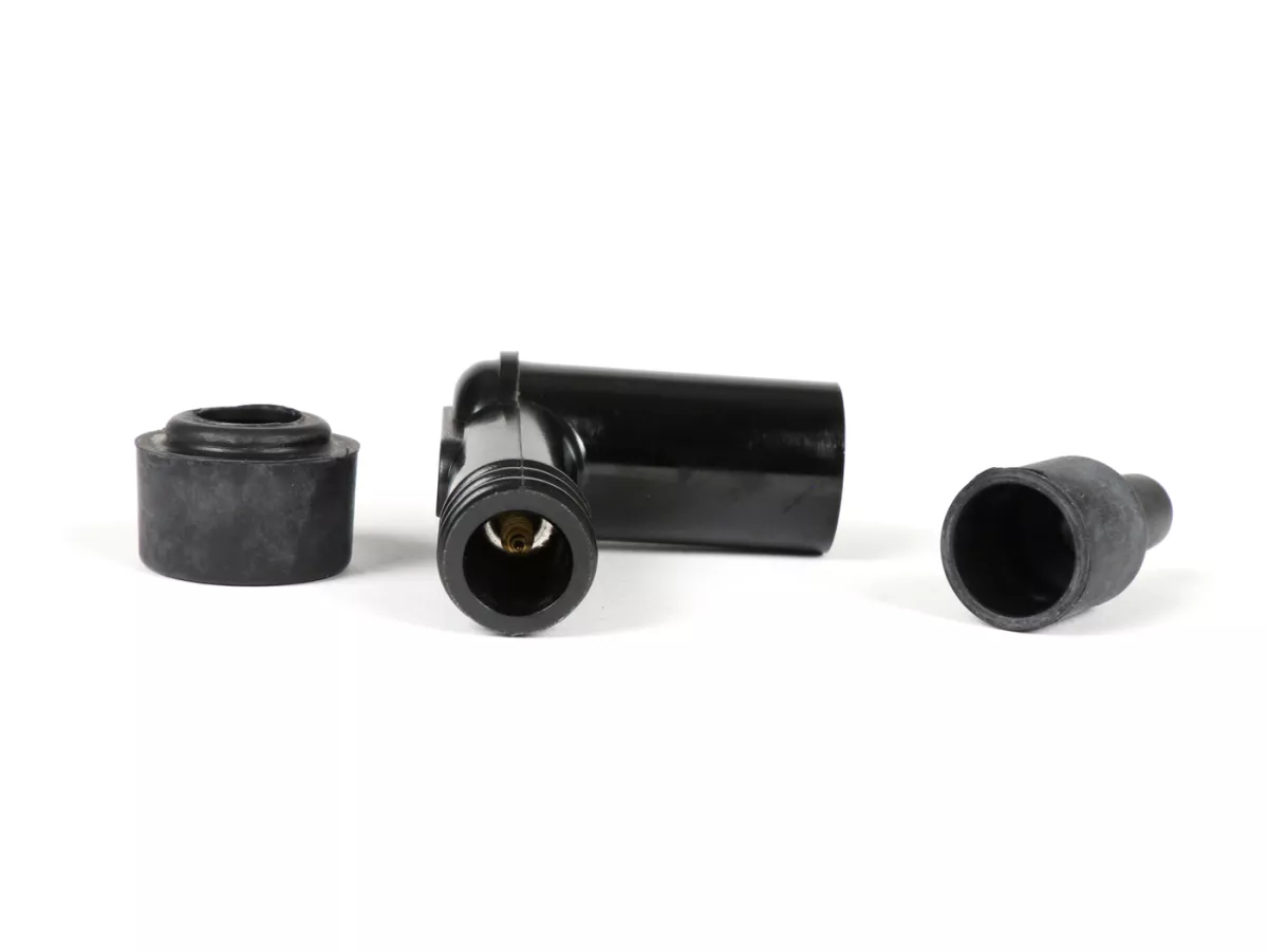 Tändstiftskontakt -NGK 5kΩ Standard 90° - 10-12mm tändstift