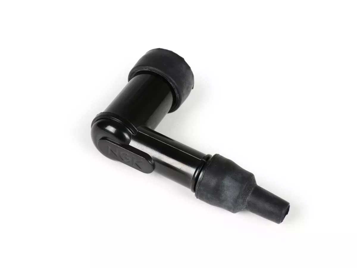 Tändstiftskontakt -NGK 5kΩ Standard 90° - 10-12mm tändstift