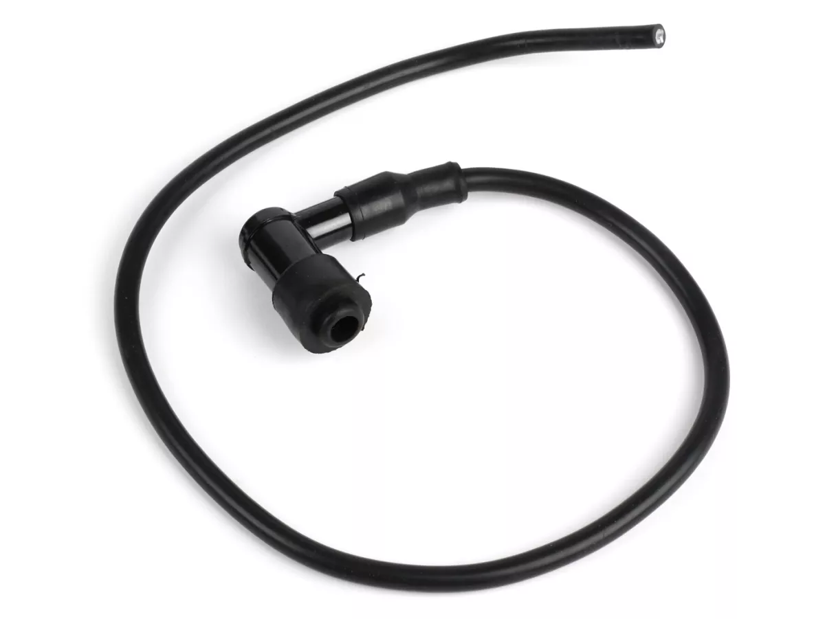 Tändstiftskontakt + tändkabel -OEM KVALITET- 55cm