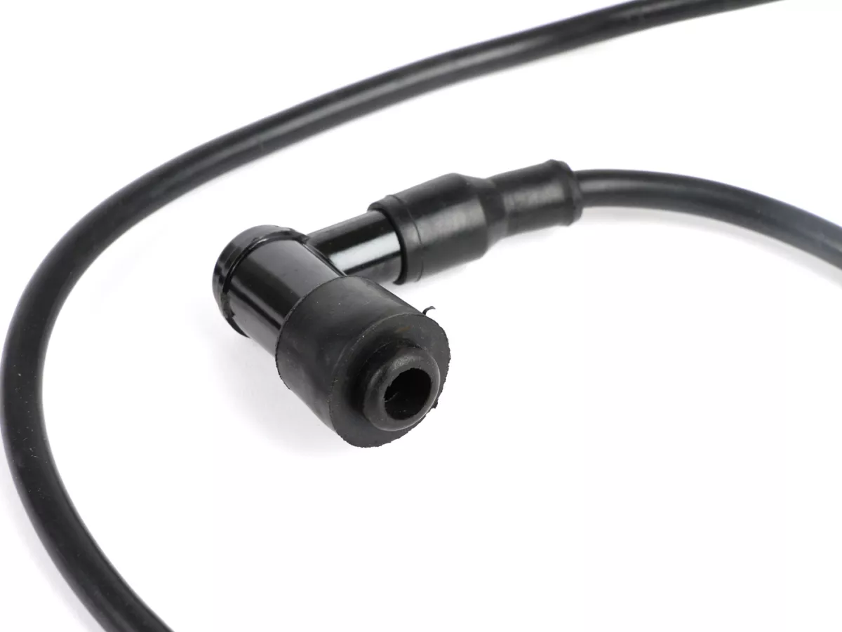 Tändstiftskontakt + tändkabel -OEM KVALITET- 55cm