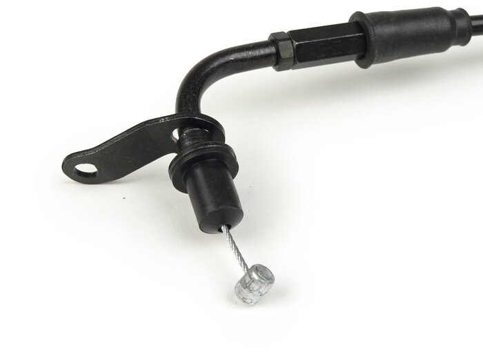 Throttle control cable from handlebar -OEM QUALITY- Yamaha Aerox (YQ50/L, 2-stroke) 50, MBK Nitro (YQ50/L, 2-stroke) 50 (08.2011-)