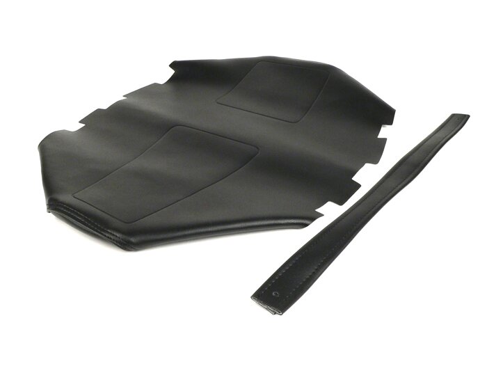 Funda de asiento -MADE IN ITALY- Vespa PK XL 50-125 asiento doble (con marco de plástico integral)