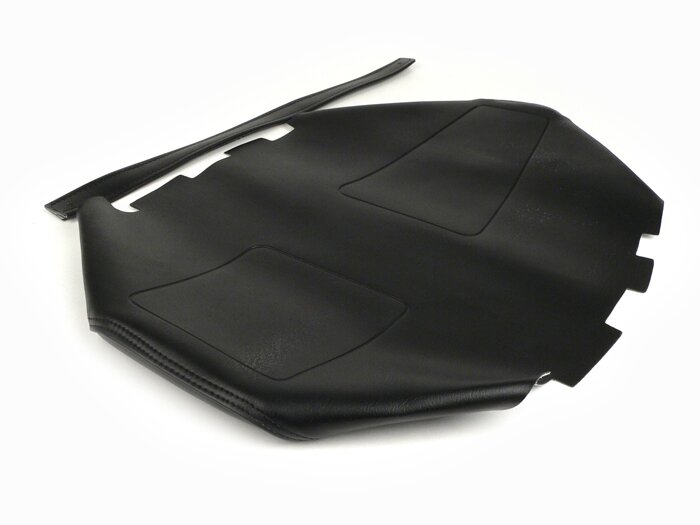 Funda de asiento -MADE IN ITALY- Vespa PK XL 50-125 asiento doble (con marco de plástico integral)