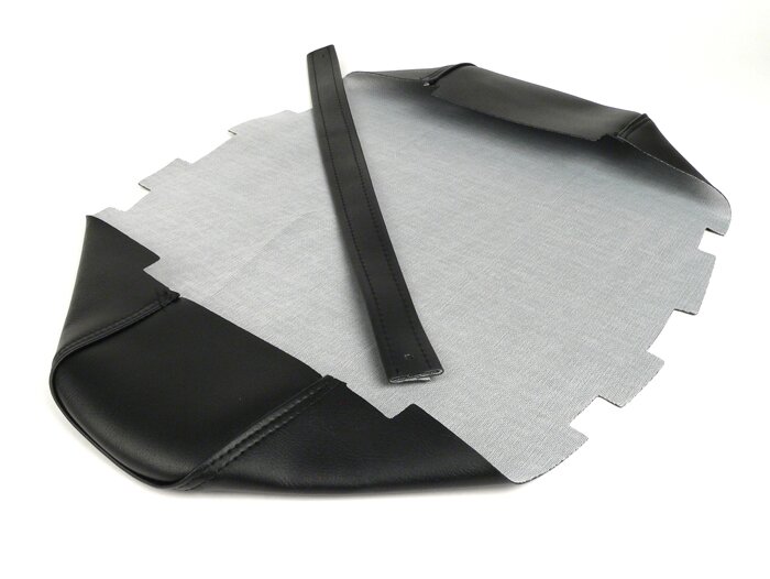 Funda de asiento -MADE IN ITALY- Vespa PK XL 50-125 asiento doble (con marco de plástico integral)