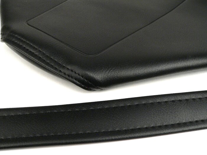 Funda de asiento -MADE IN ITALY- Vespa PK XL 50-125 asiento doble (con marco de plástico integral)