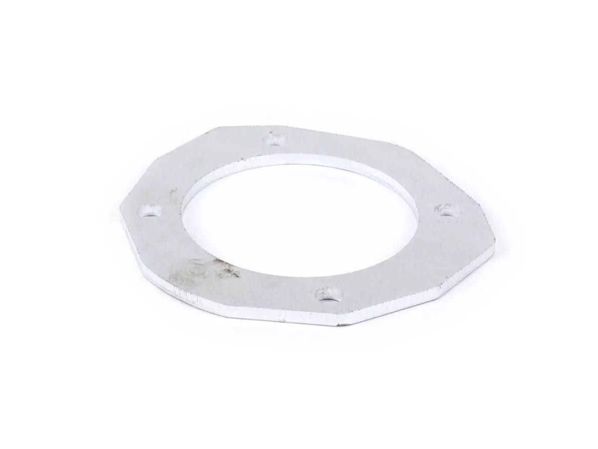 Cylinder base spacer -BGM PRO 166/172/177 cc- Vespa PX80, PX125, PX150 - 4.0mm (w/o transfer ports)
