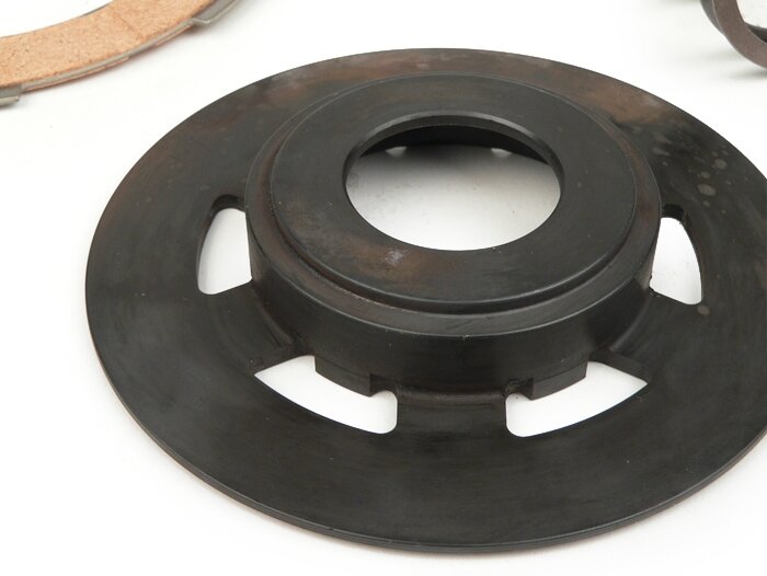 Juego de embrague -POLINI Double Spring- Vespa Smallframe V50, V90, SS50, SS90, PV125, ET3, PK50, PK80, PK50 S, PK80 S, PK125 S, PK50 XL, PK125 XL, ETS, PK50 HP, PK50 SS - BGM de 3 discos