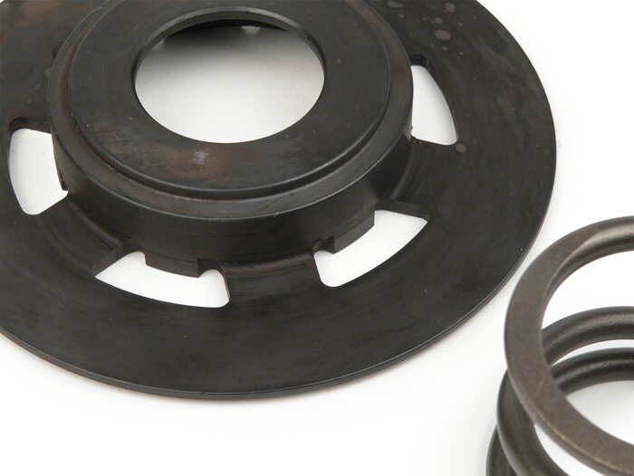 Set kopling -Pegas Ganda POLINI- Vespa Smallframe V50, V90, SS50, SS90, PV125, ET3, PK50, PK80, PK50 S, PK80 S, PK125 S, PK50 XL, PK125 XL, ETS, PK50 HP, PK50 SS - Malossi 4-cakram