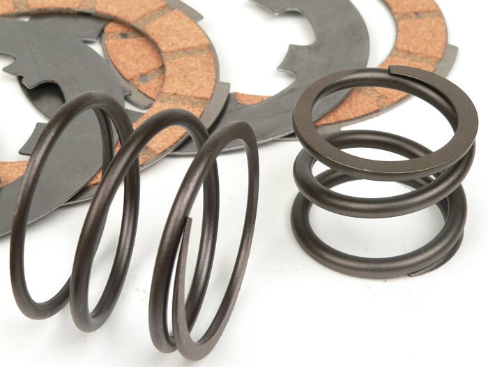 Set kopling -Pegas Ganda POLINI- Vespa Smallframe V50, V90, SS50, SS90, PV125, ET3, PK50, PK80, PK50 S, PK80 S, PK125 S, PK50 XL, PK125 XL, ETS, PK50 HP, PK50 SS - Malossi 4-cakram