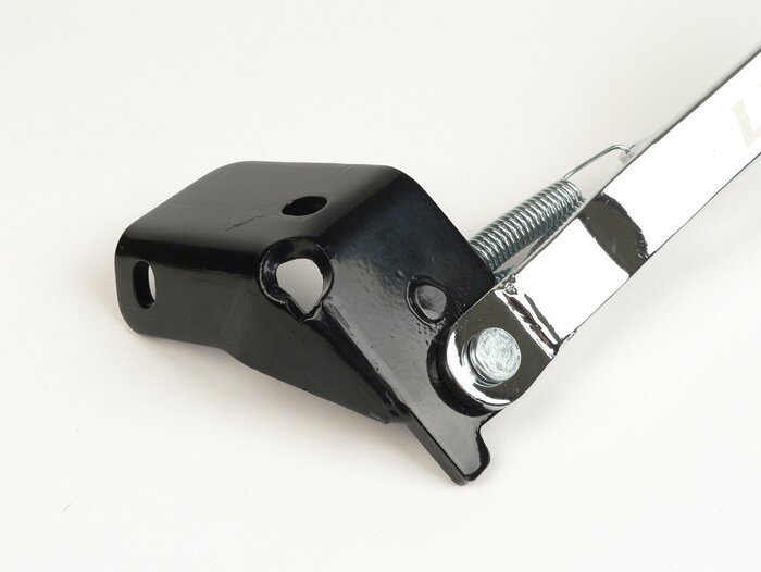 Béquille latérale -DMP- Vespa ET2, ET4 50-125, LX 50, LX125 - chrome