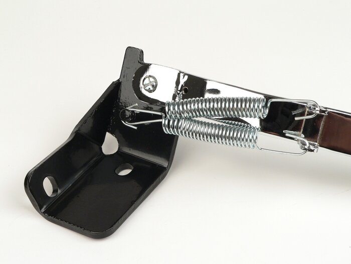 Béquille latérale -DMP- Vespa ET2, ET4 50-125, LX 50, LX125 - chrome
