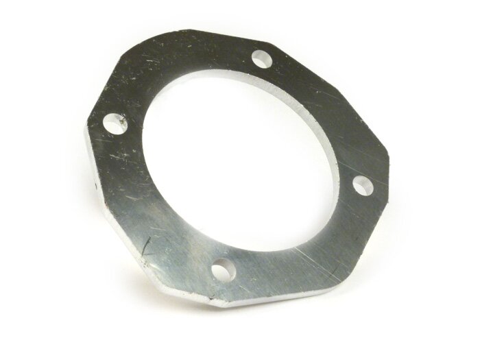 Cylinder base spacer -BGM PRO 166/172/177 cc- Vespa PX80, PX125, PX150 - 5.0mm (w/o transfer ports)