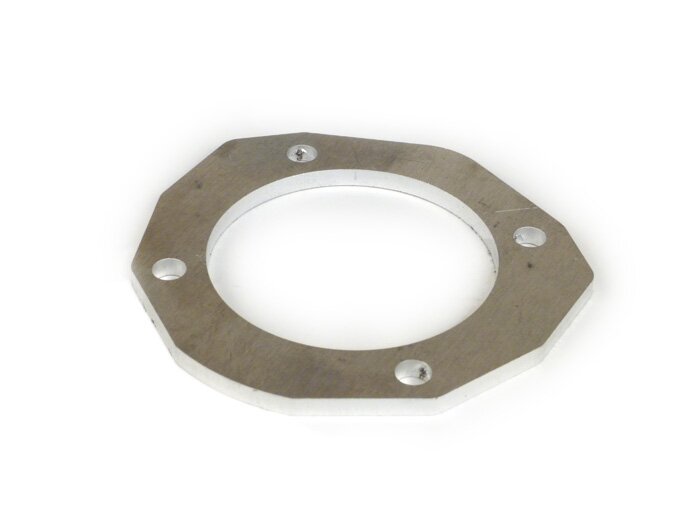 Cylinder base spacer -BGM PRO 166/172/177 cc- Vespa PX80, PX125, PX150 - 5.0mm (w/o transfer ports)