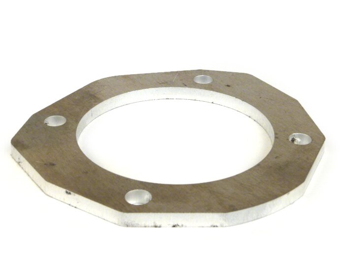 Cylinder base spacer -BGM PRO 166/172/177 cc- Vespa PX80, PX125, PX150 - 5.0mm (w/o transfer ports)