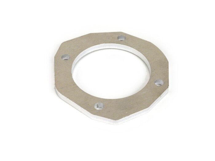 Cylinder base spacer -BGM PRO 166/172/177 cc- Vespa PX80, PX125, PX150 - 6.0mm (w/o transfer ports)
